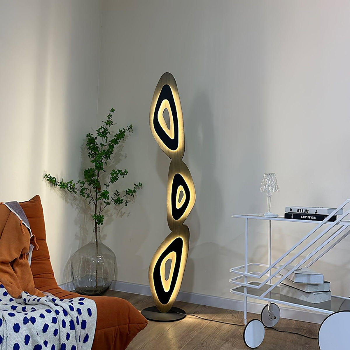 Isoloril Art Deco Stehleuchte