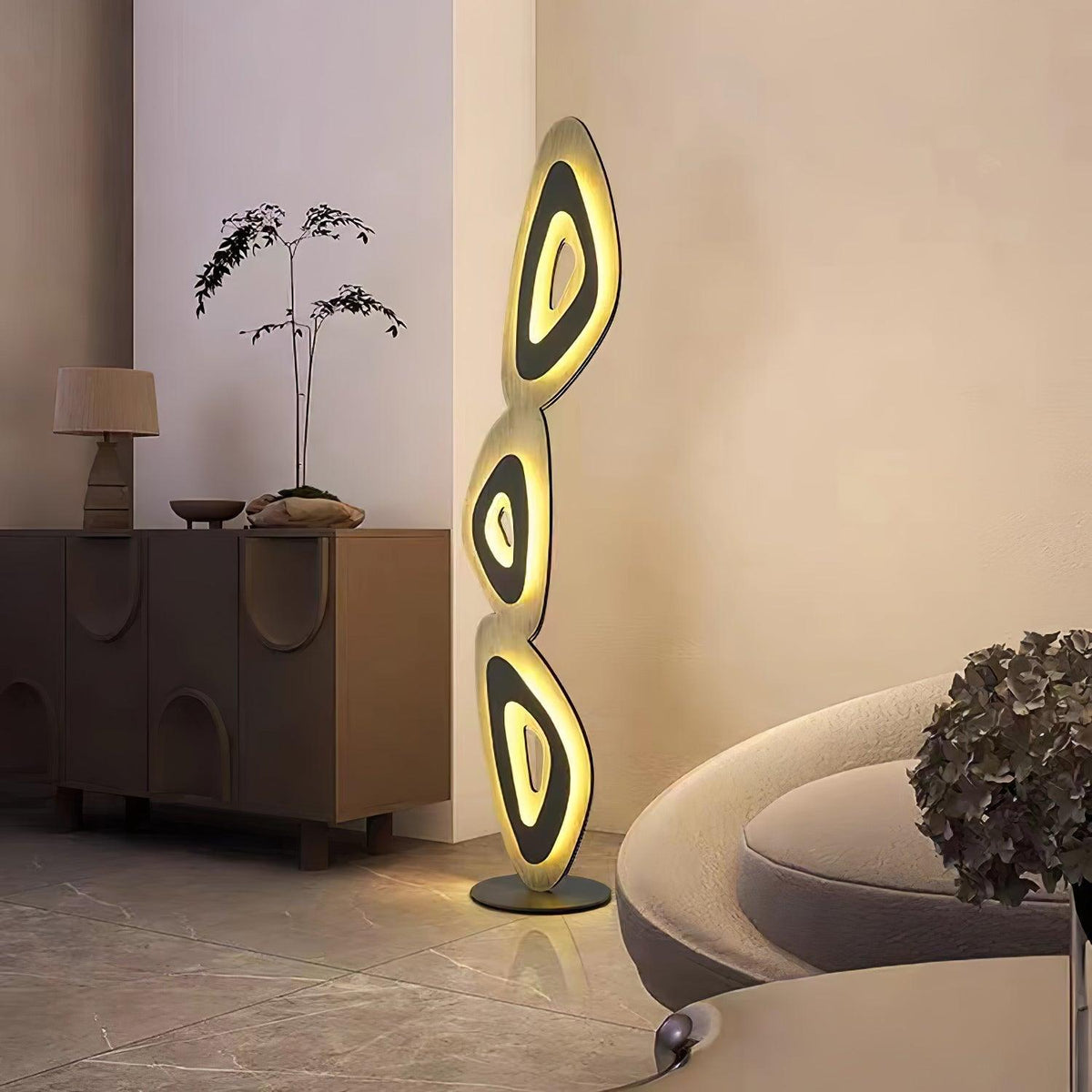 Isoloril Art Deco Stehleuchte