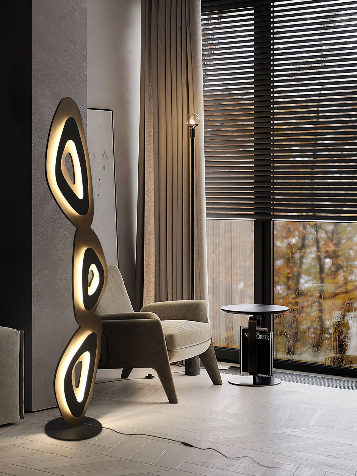 Isoloril Art Deco Stehleuchte