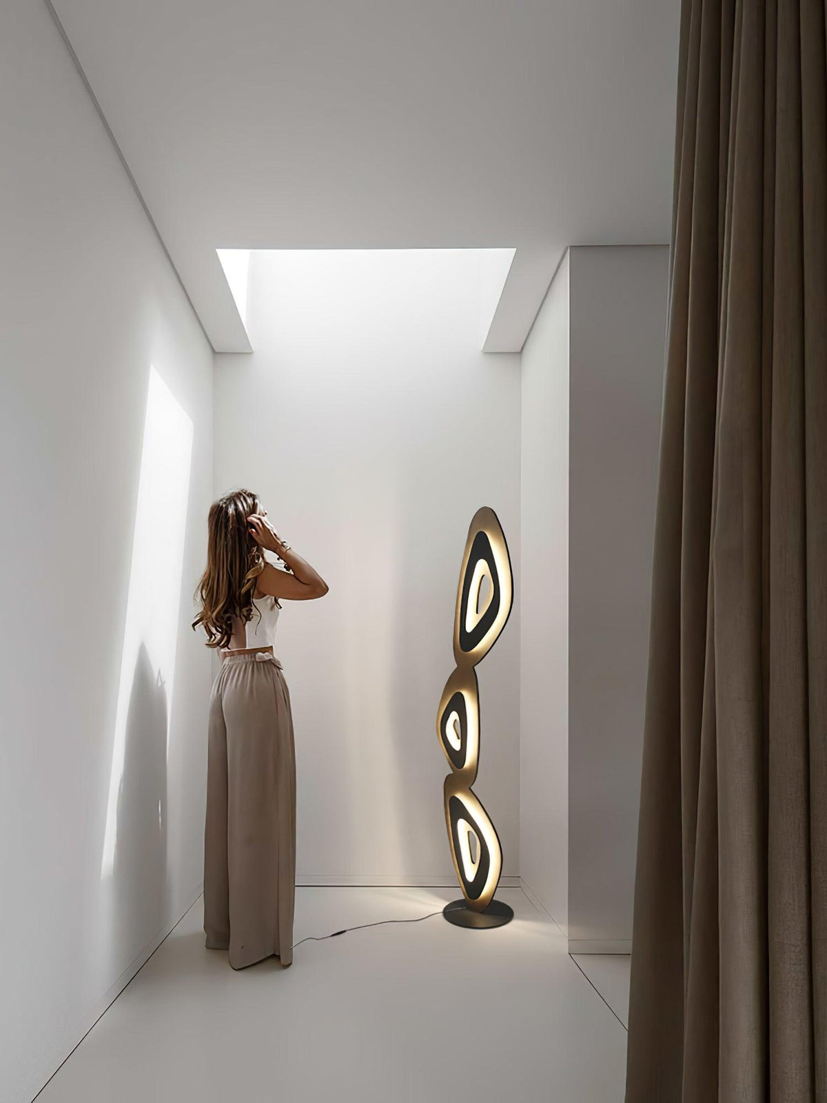 Isoloril Art Deco Stehleuchte