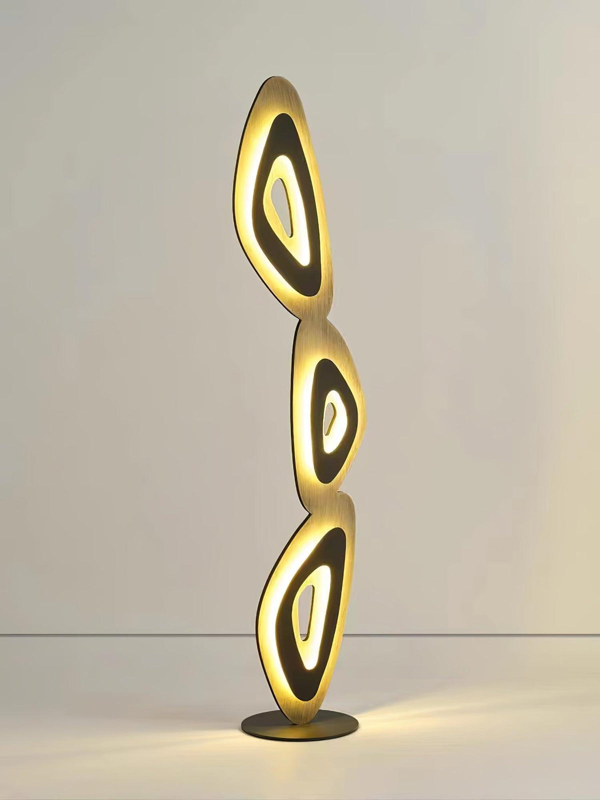 Isoloril Art Deco Stehleuchte