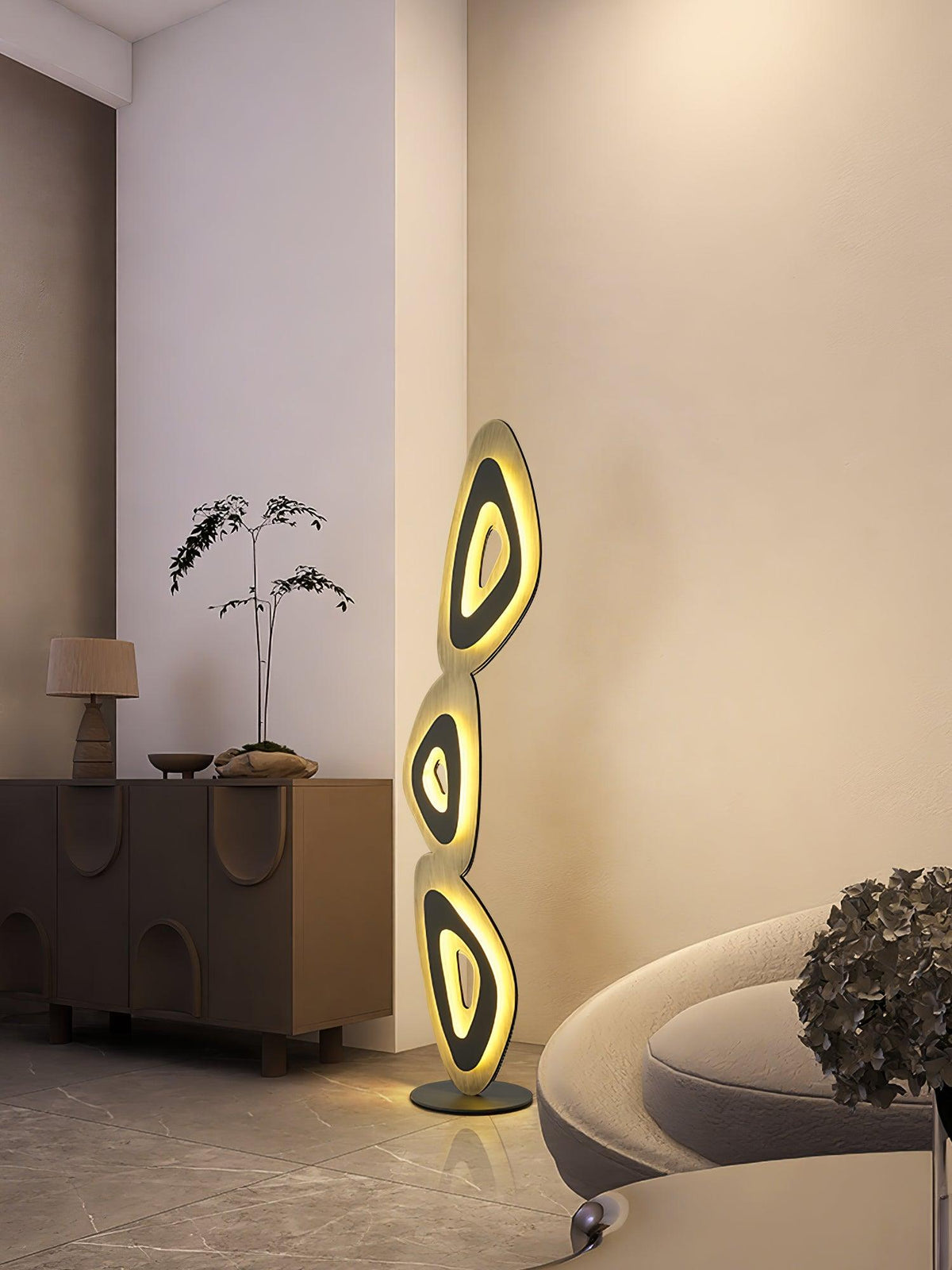 Isoloril Art Deco Stehleuchte