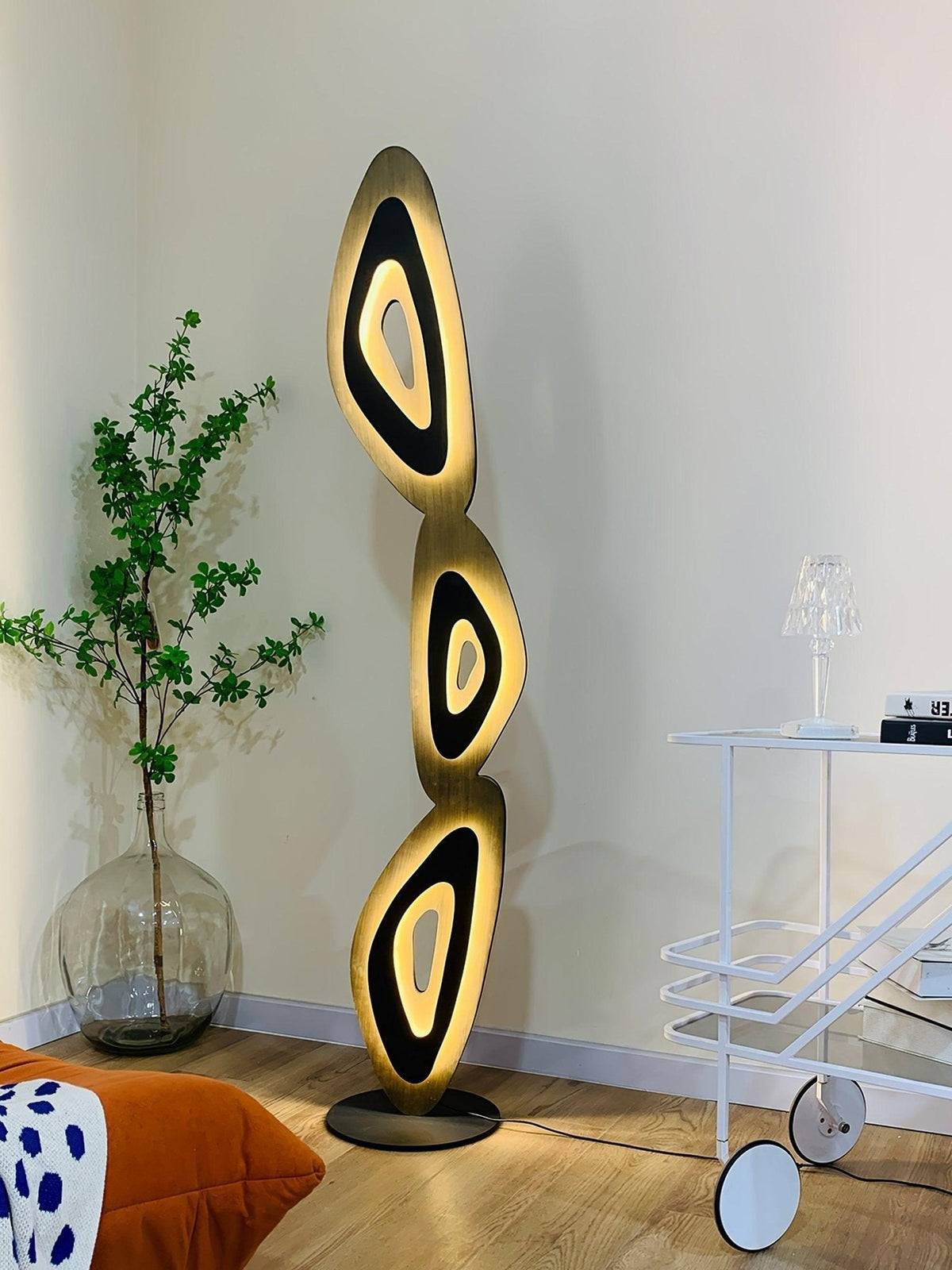 Isoloril Art Deco Stehleuchte