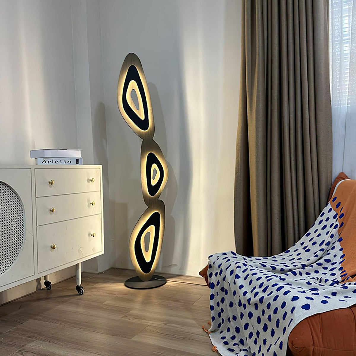 Isoloril Art Deco Stehleuchte