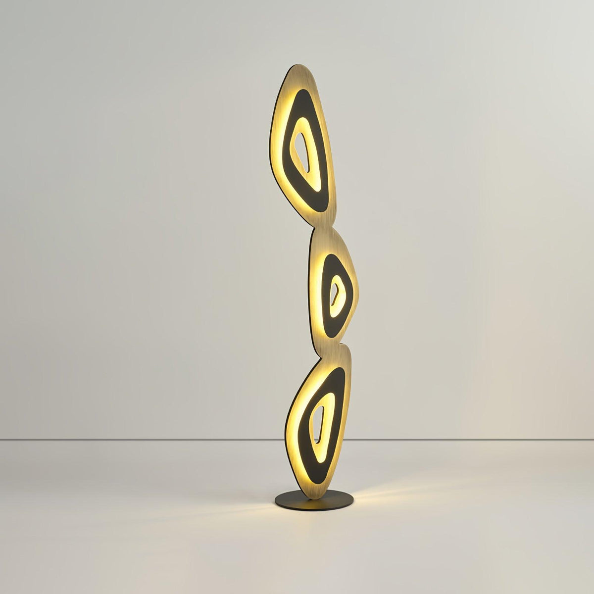 Isoloril Art Deco Stehleuchte