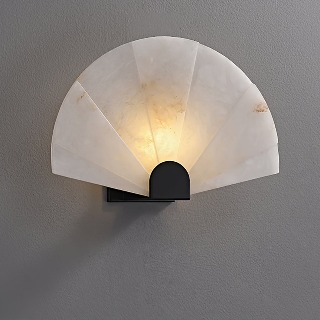 Nivelella Minimalistische Wandleuchte aus Alabaster