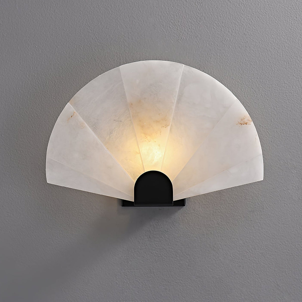 Nivelella Minimalistische Wandleuchte aus Alabaster