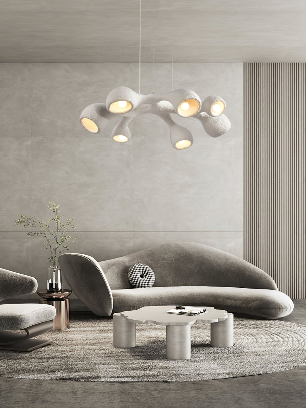 Seveny moderne Polystyrol-Pendelleuchte