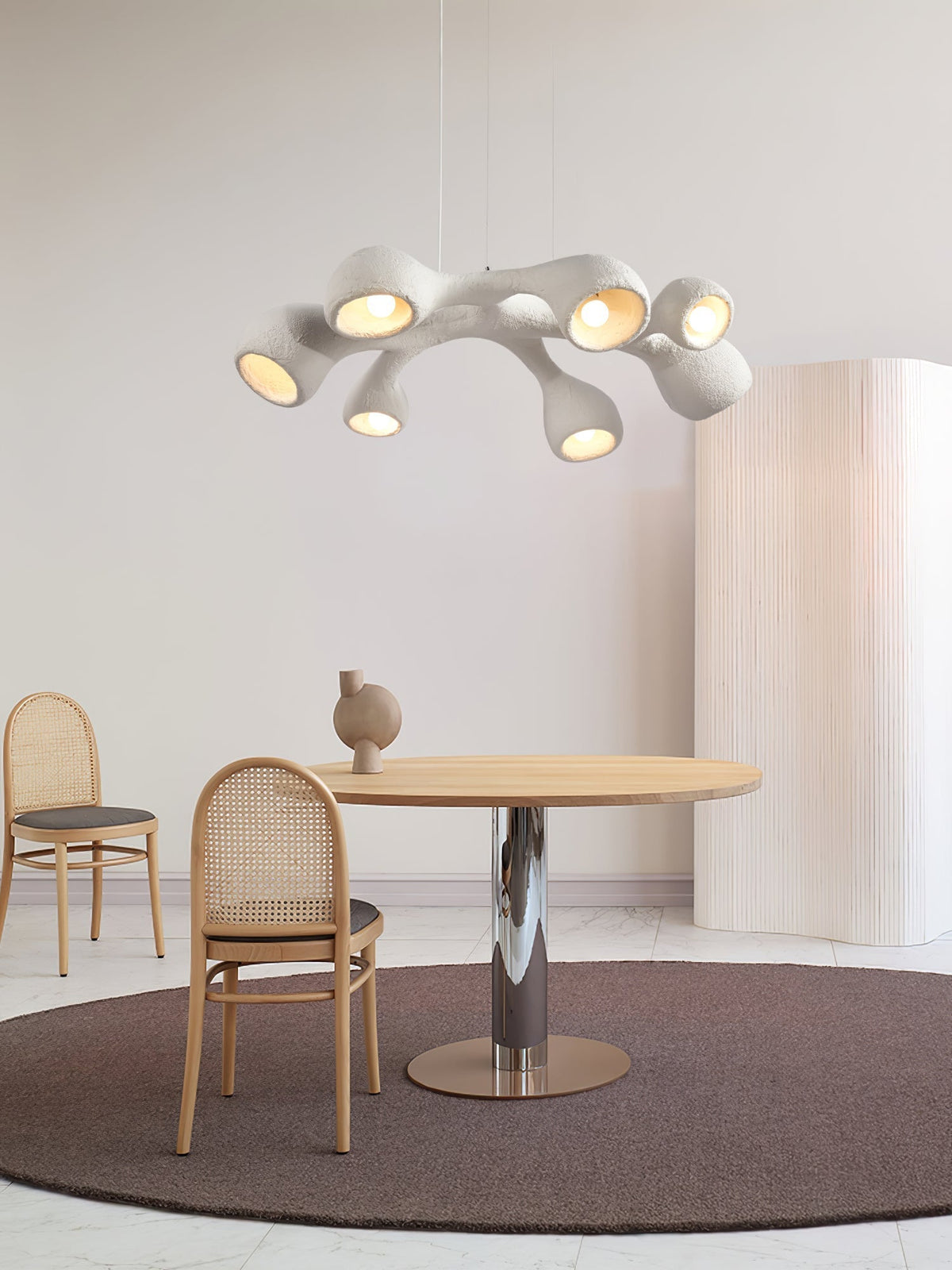 Seveny moderne Polystyrol-Pendelleuchte