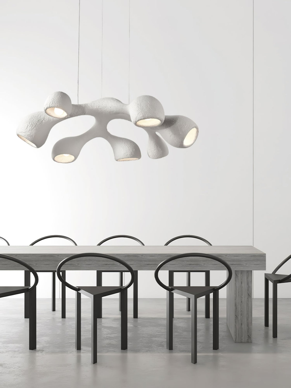 Seveny moderne Polystyrol-Pendelleuchte