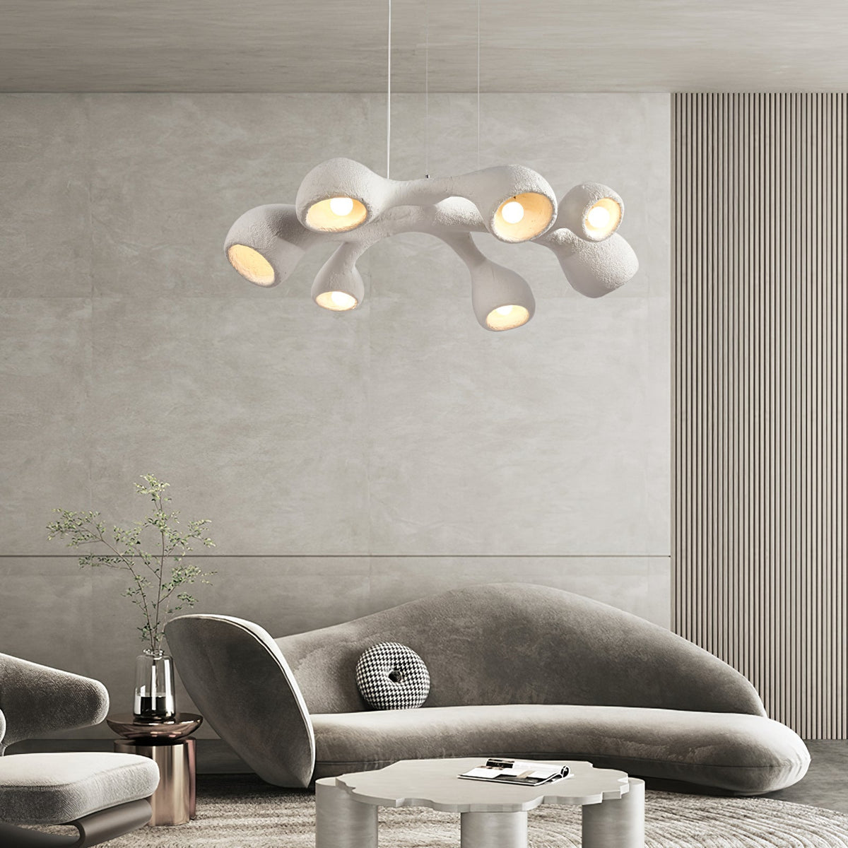 Seveny moderne Polystyrol-Pendelleuchte