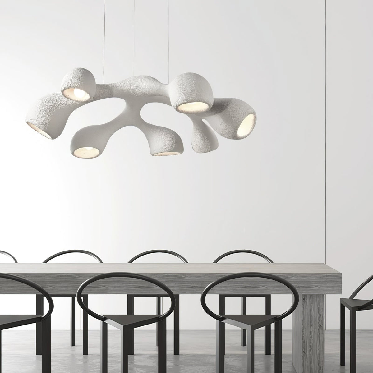 Seveny moderne Polystyrol-Pendelleuchte