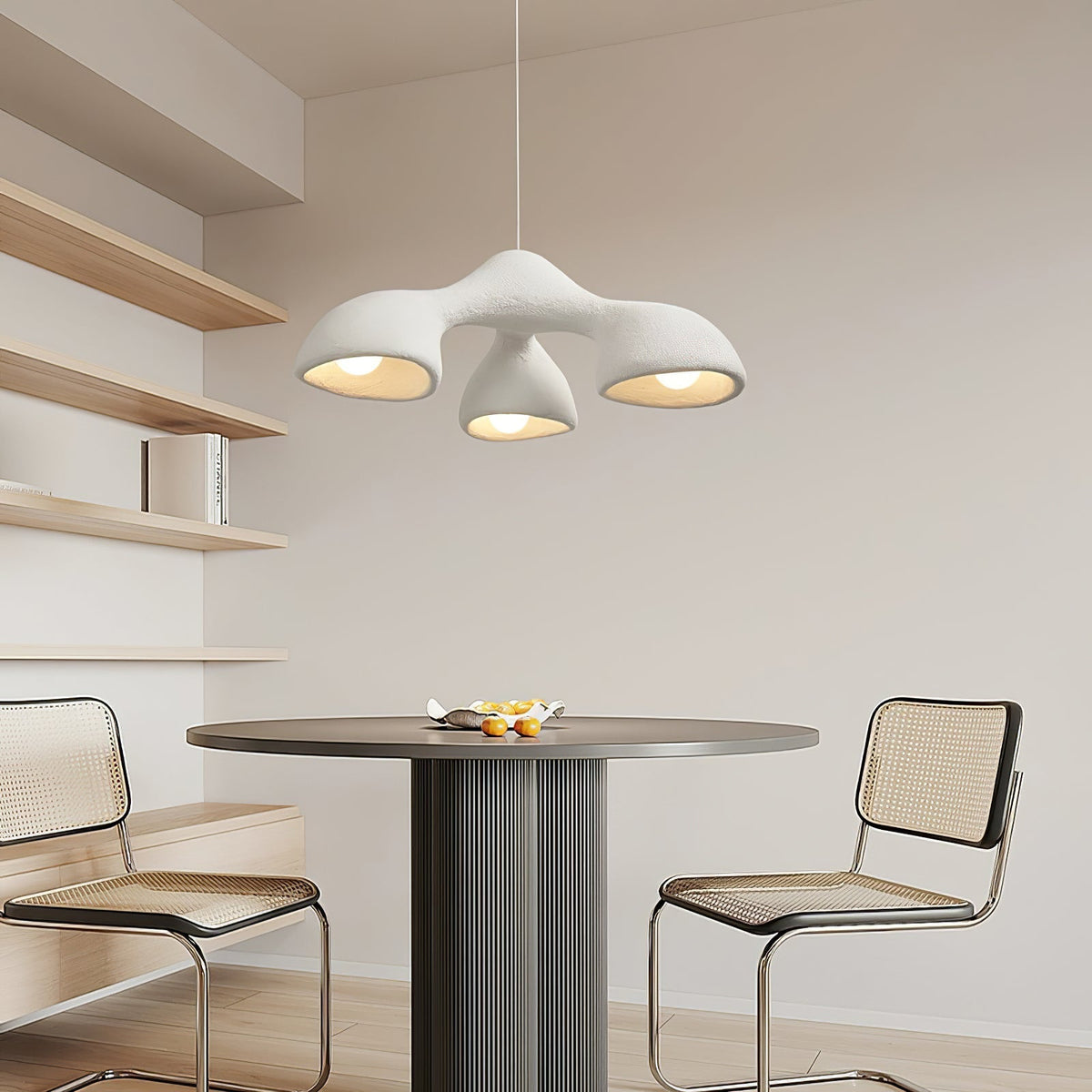Seveny moderne Polystyrol-Pendelleuchte