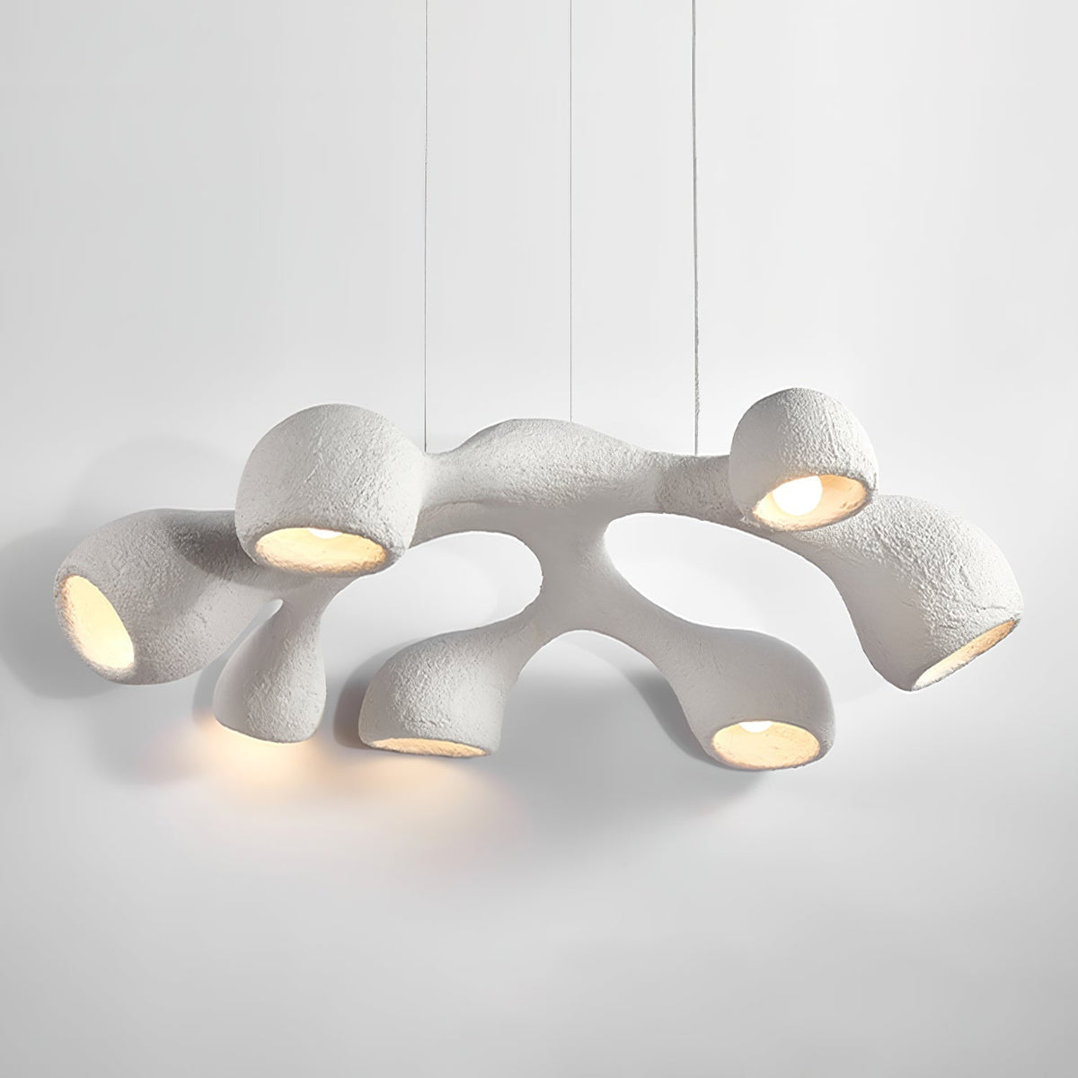 Seveny moderne Polystyrol-Pendelleuchte