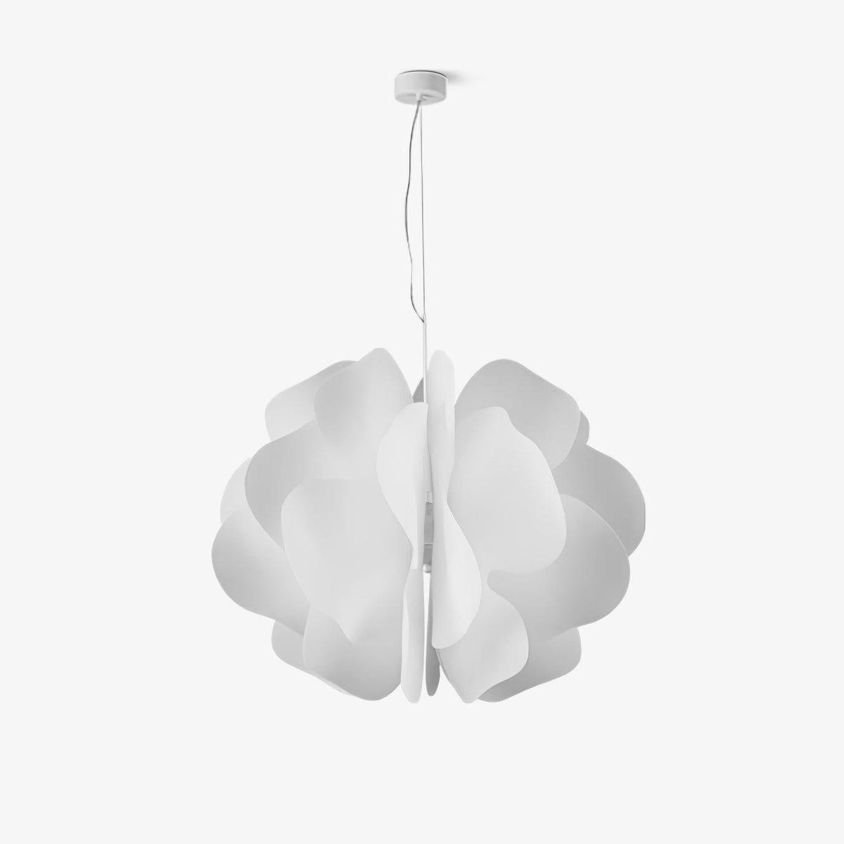 Orelisiella Pendelleuchte Kunststoff Blumendesign