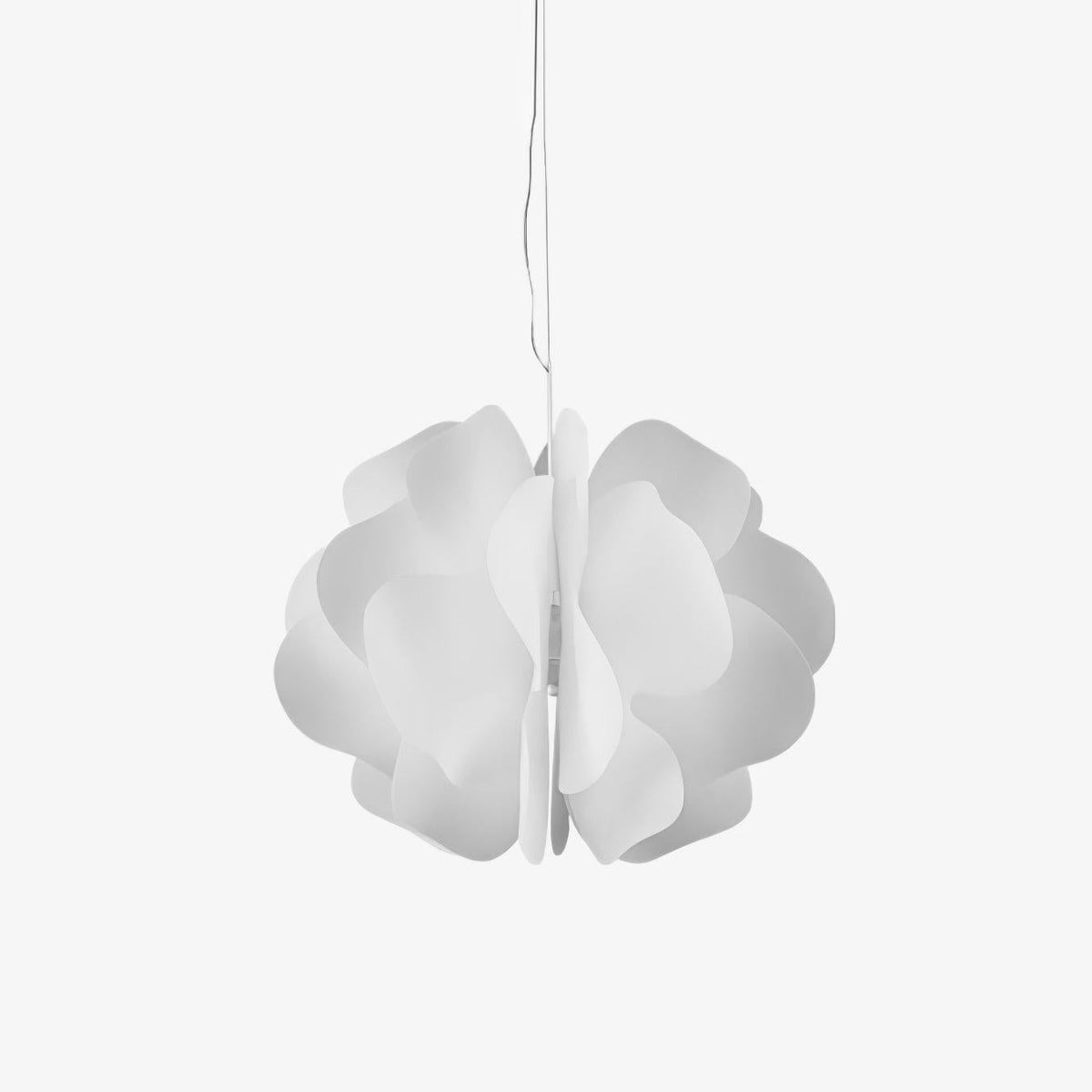 Orelisiella Pendelleuchte Kunststoff Blumendesign