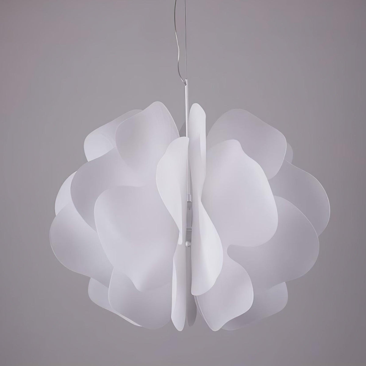 Orelisiella Pendelleuchte Kunststoff Blumendesign