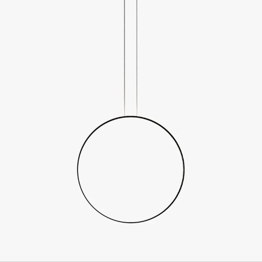 Ryker Minimalistische runde Pendelleuchte