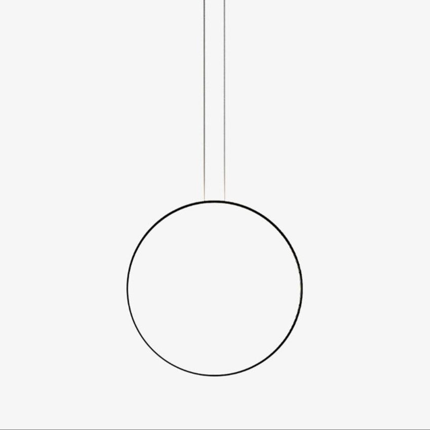 Ryker Minimalistische runde Pendelleuchte