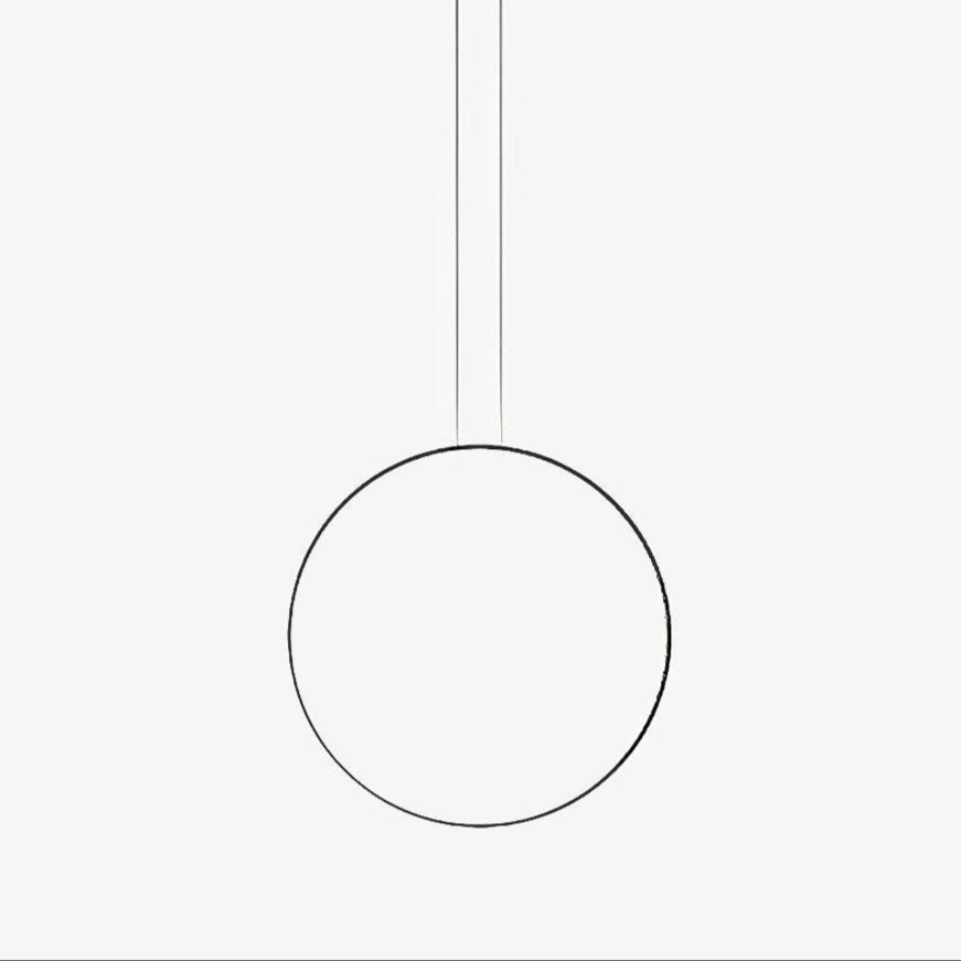 Ryker Minimalistische runde Pendelleuchte