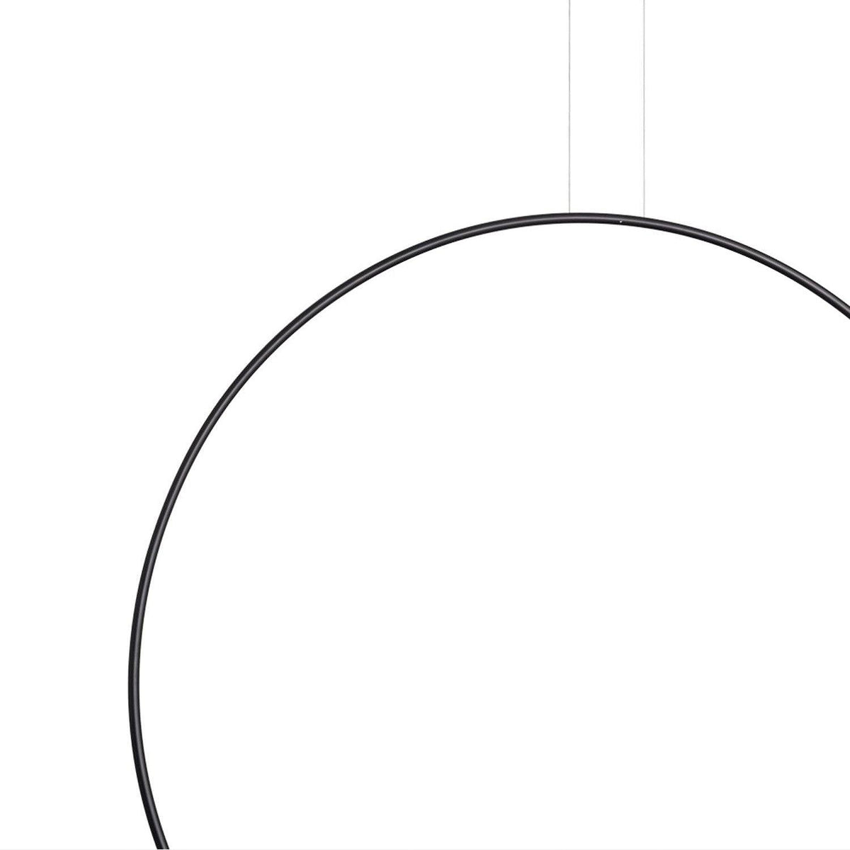 Ryker Minimalistische runde Pendelleuchte