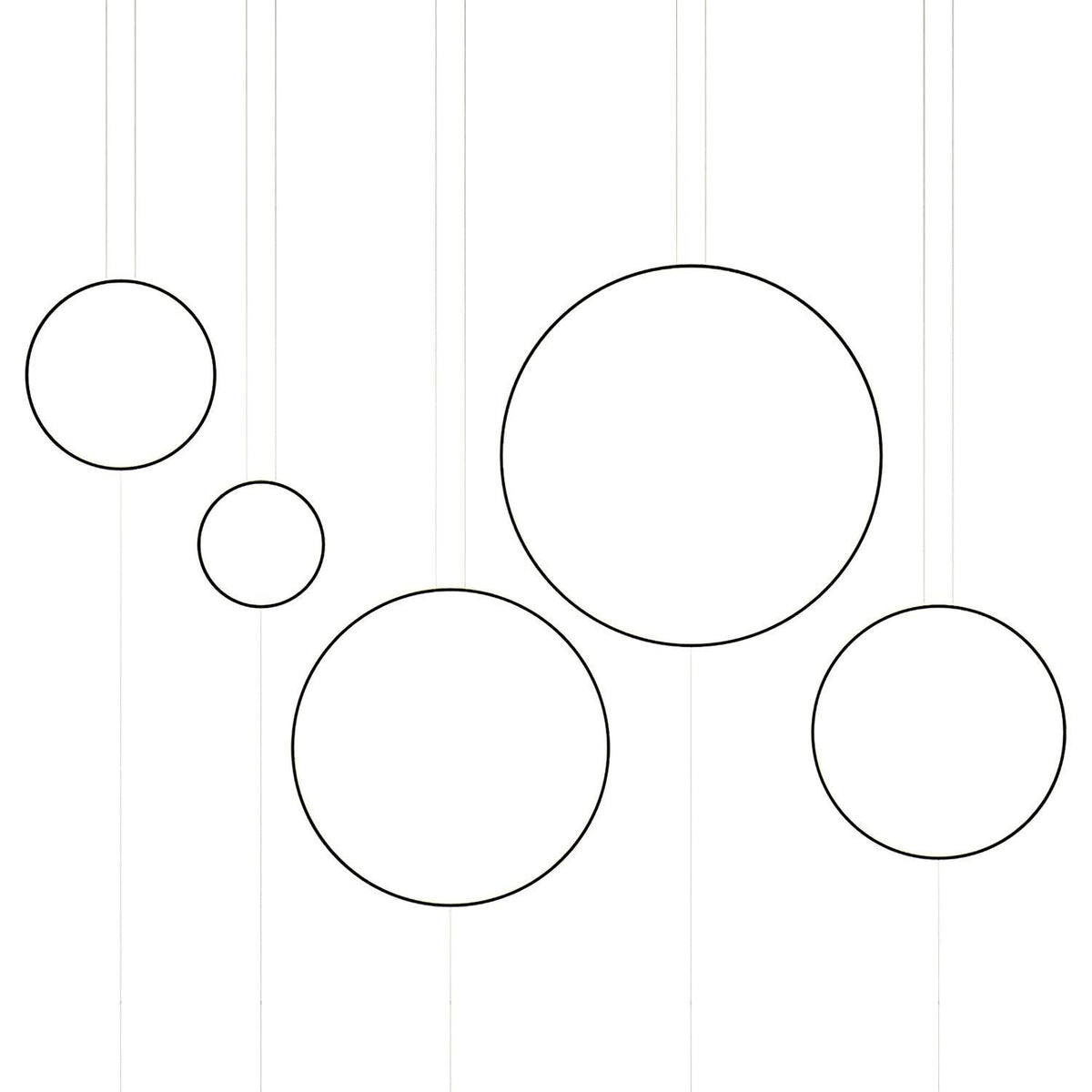 Ryker Minimalistische runde Pendelleuchte