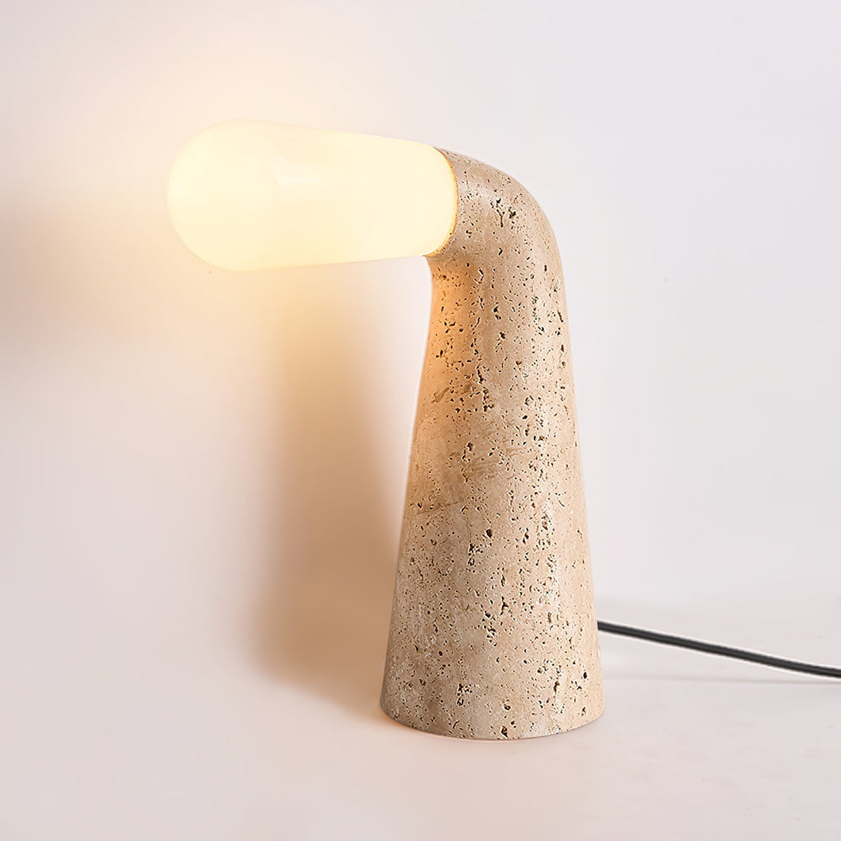 Noreette Travertine Tischleuchte