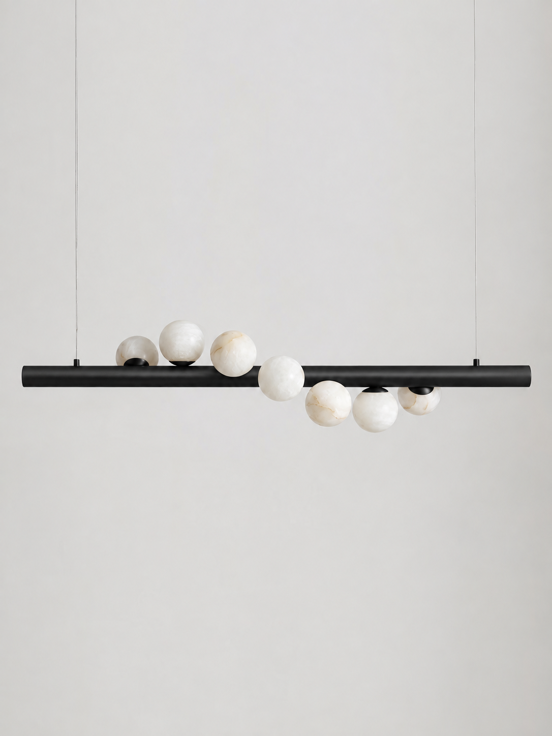 Isenford Alabaster Bar Pendelleuchte