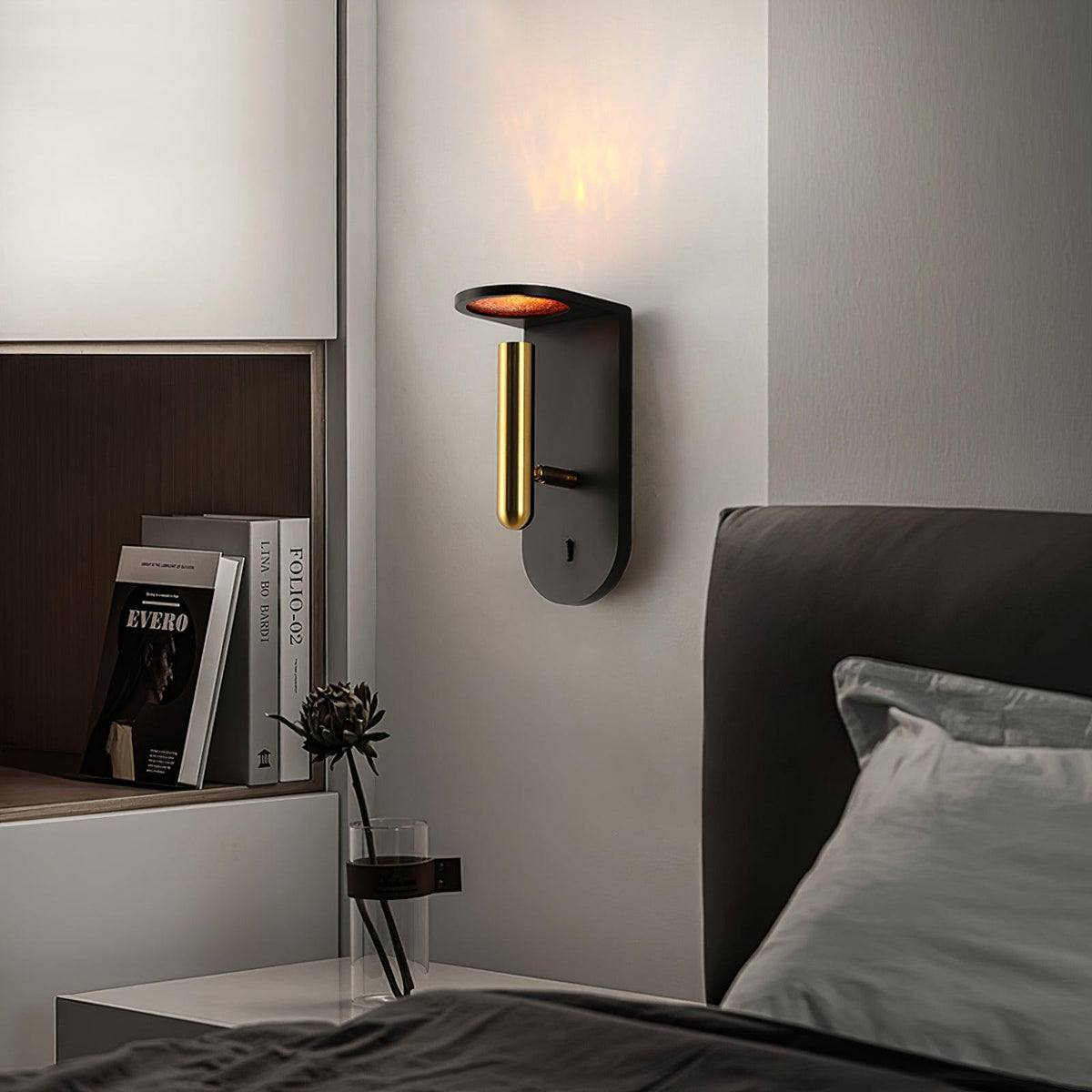 Caloaria Wandleuchte LED mit Ein-/Aus-Schalter verstellbar