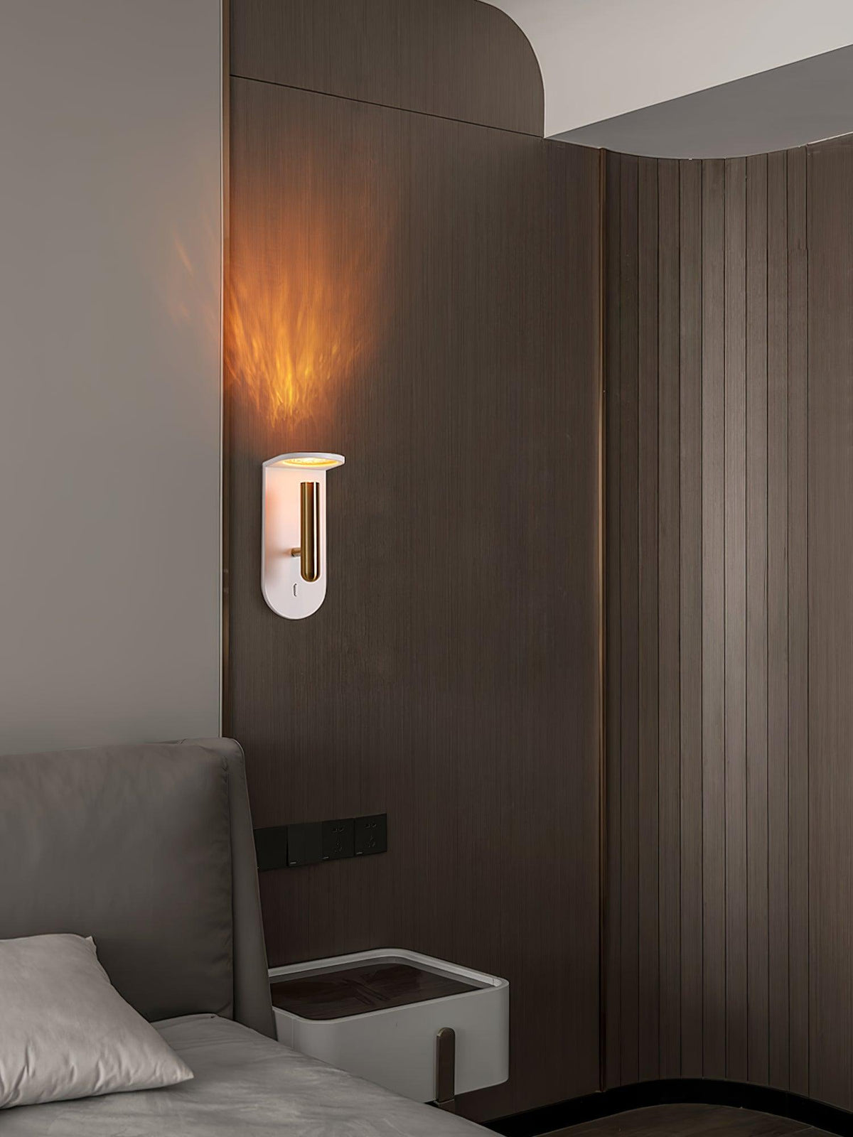 Caloaria Wandleuchte LED mit Ein-/Aus-Schalter verstellbar