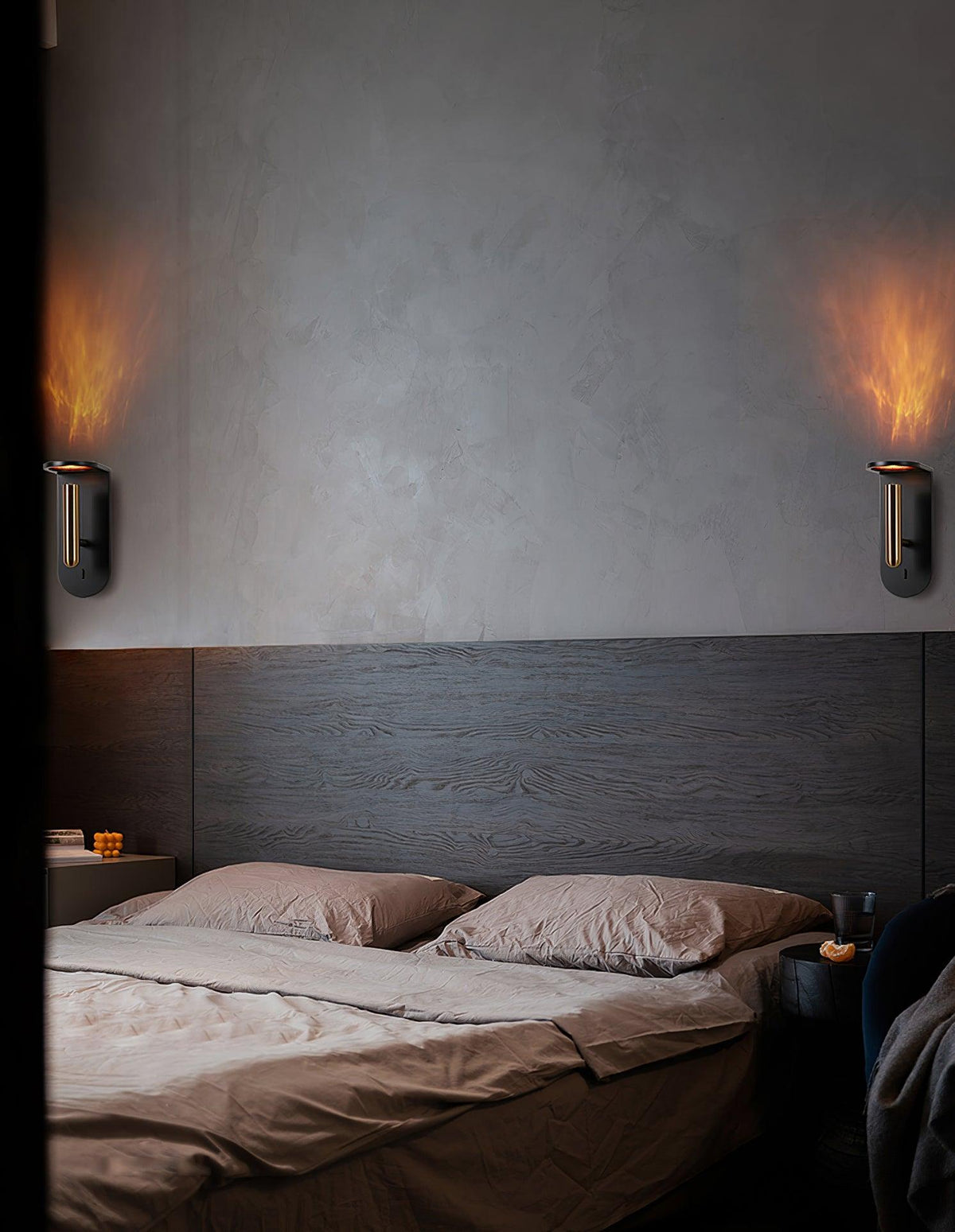 Caloaria Wandleuchte LED mit Ein-/Aus-Schalter verstellbar
