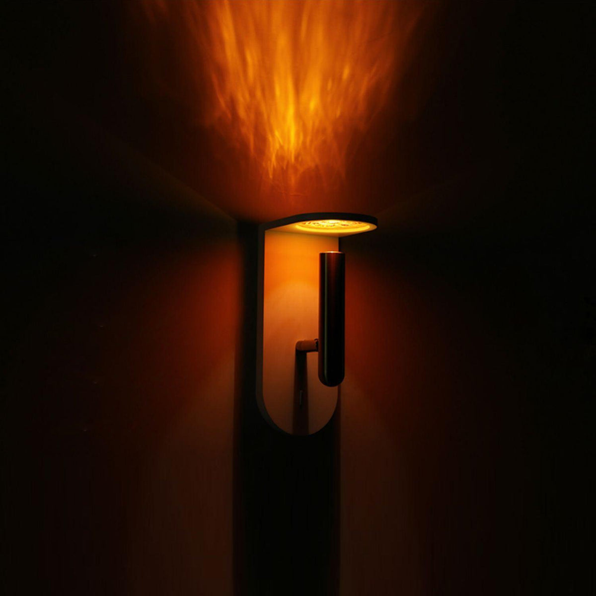 Caloaria Wandleuchte LED mit Ein-/Aus-Schalter verstellbar