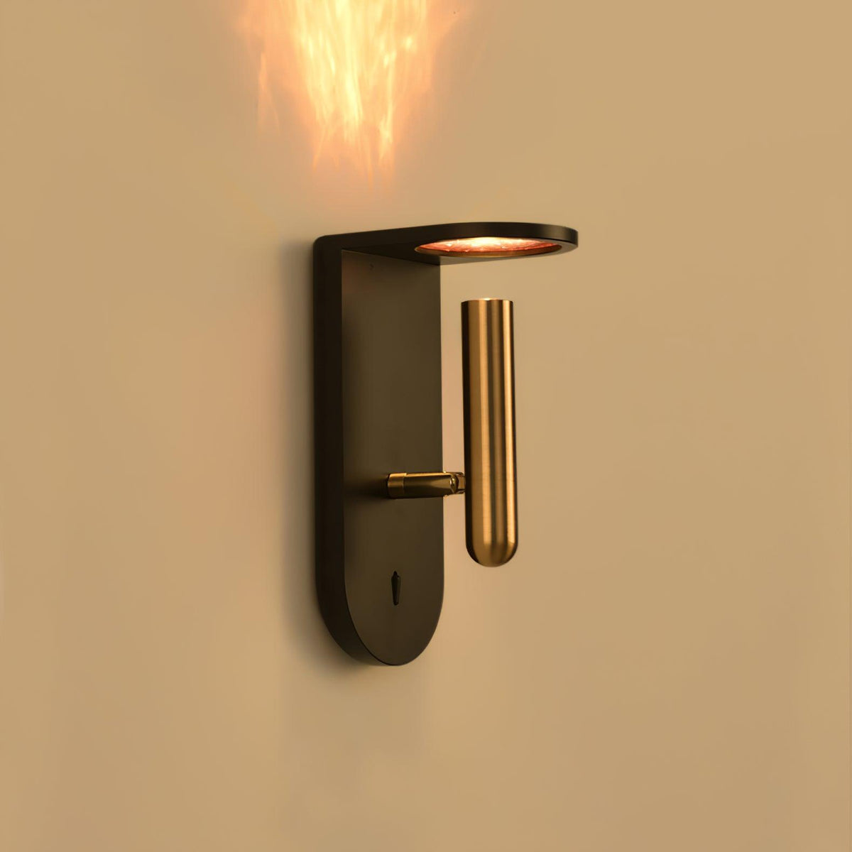 Caloaria Wandleuchte LED mit Ein-/Aus-Schalter verstellbar