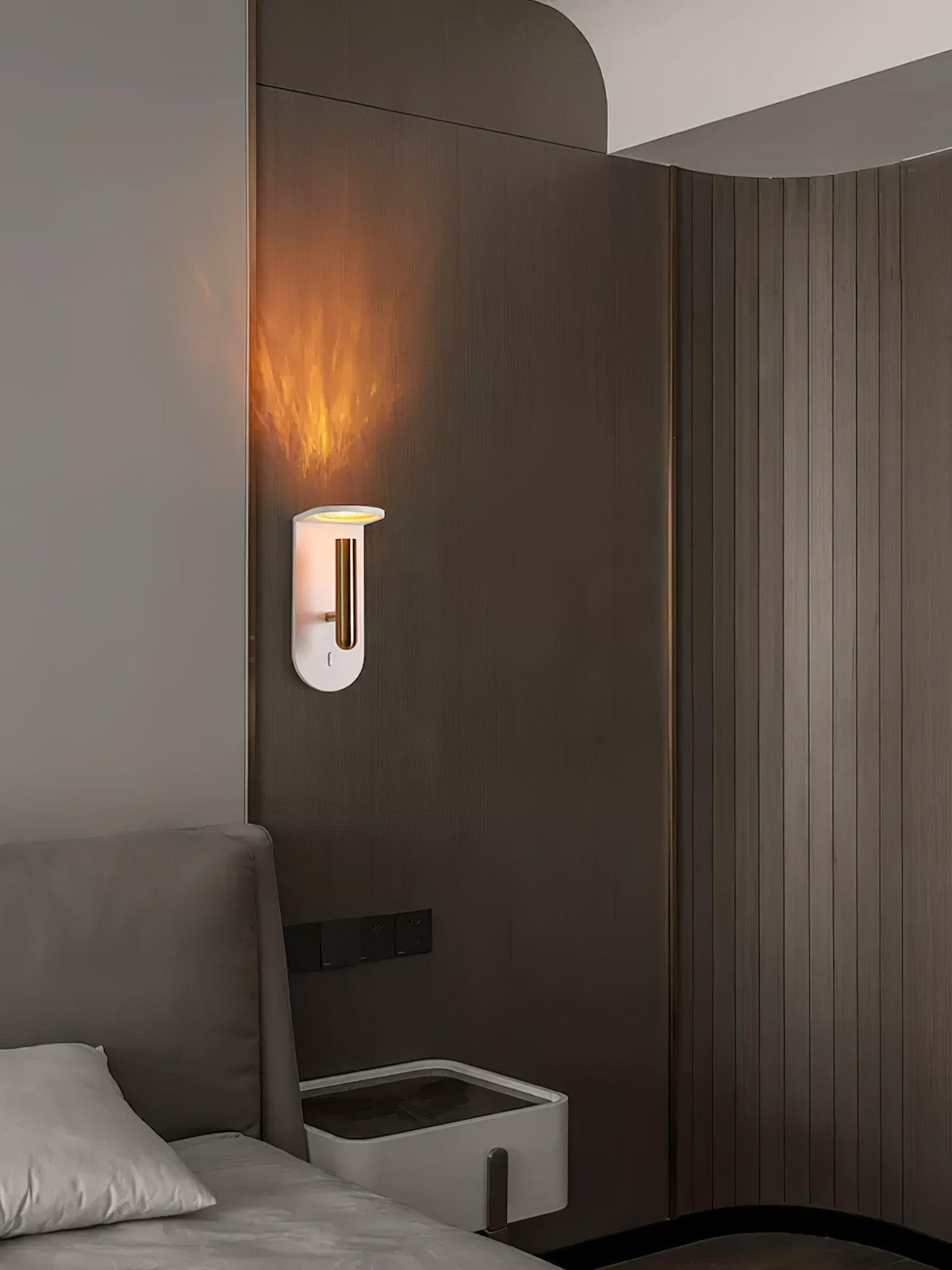 Caloaria Wandleuchte LED mit Ein-/Aus-Schalter verstellbar