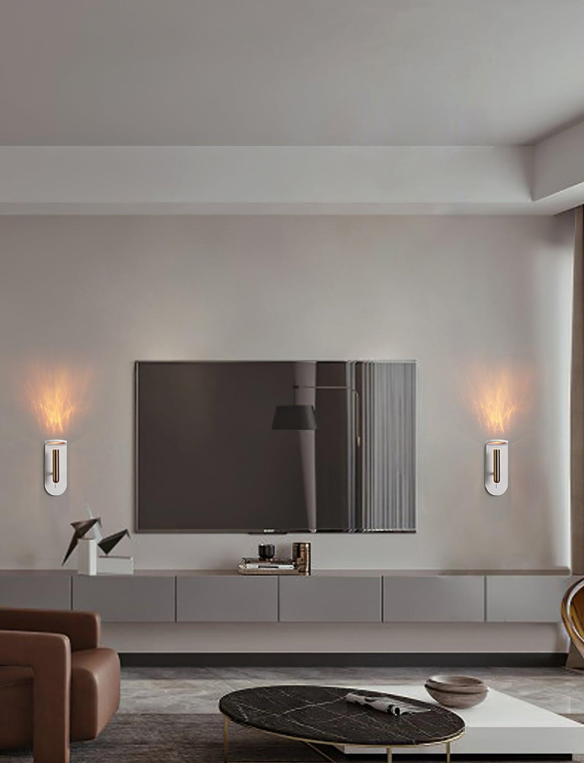 Caloaria Wandleuchte LED mit Ein-/Aus-Schalter verstellbar