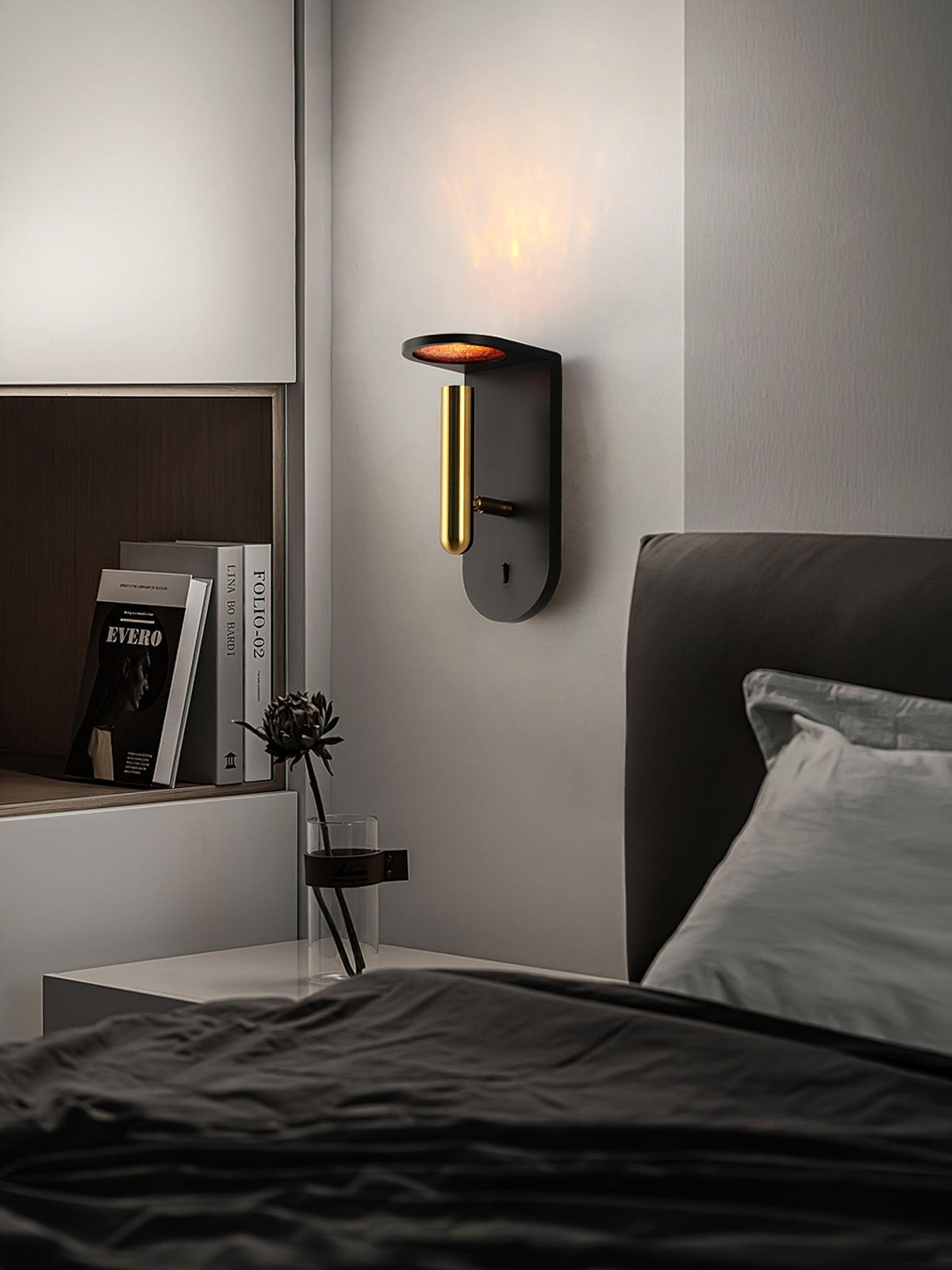 Caloaria Wandleuchte LED mit Ein-/Aus-Schalter verstellbar