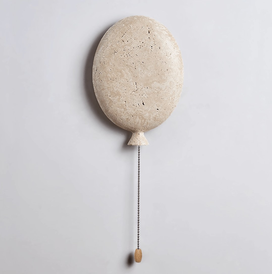 Tulf Balloon Wandleuchte