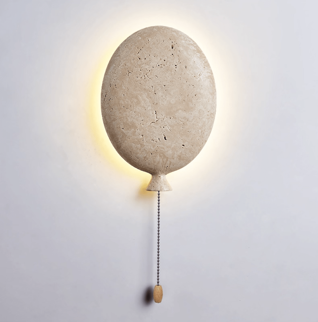 Tulf Balloon Wandleuchte