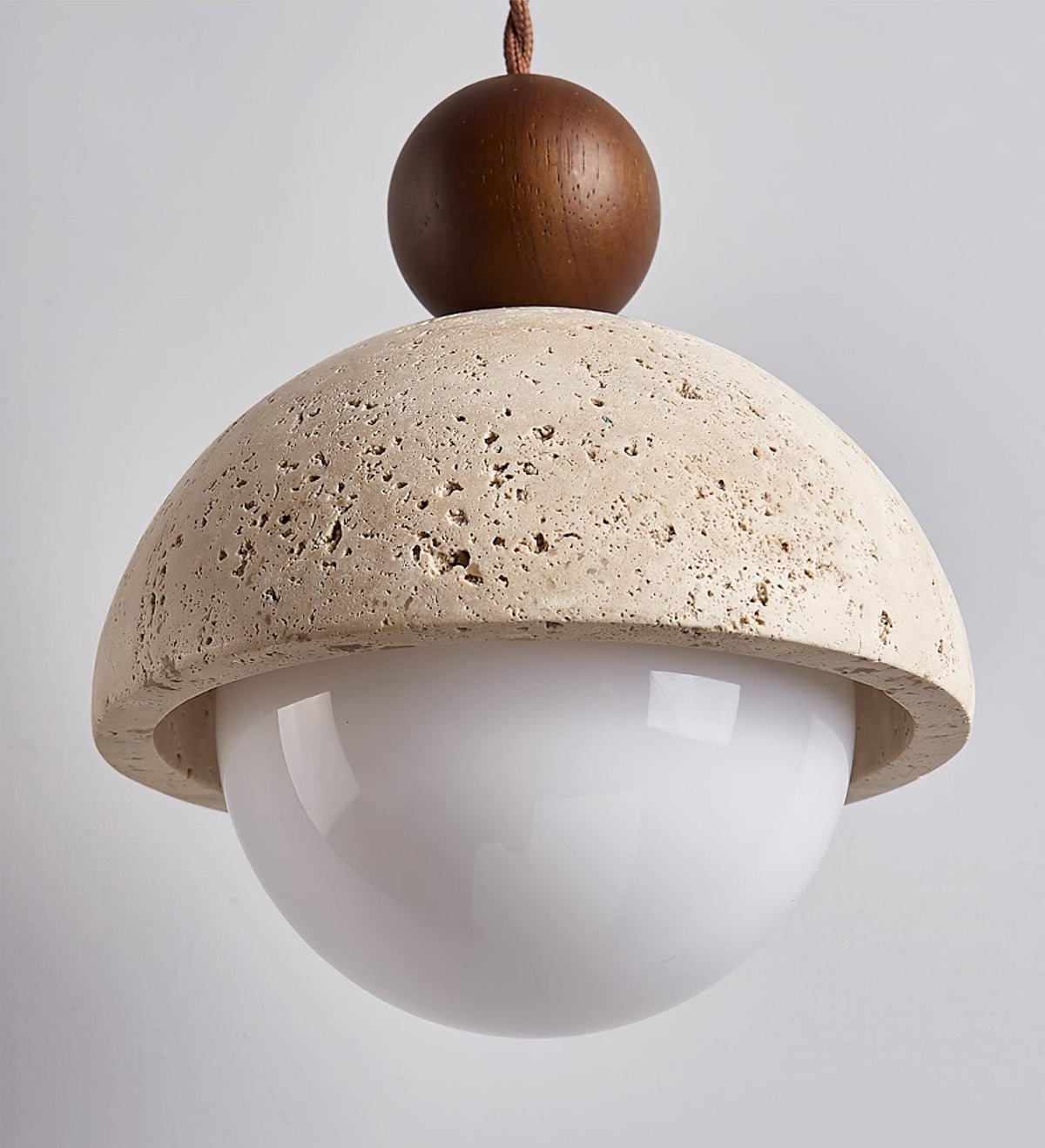 Bexn Travertine Pendelleuchte