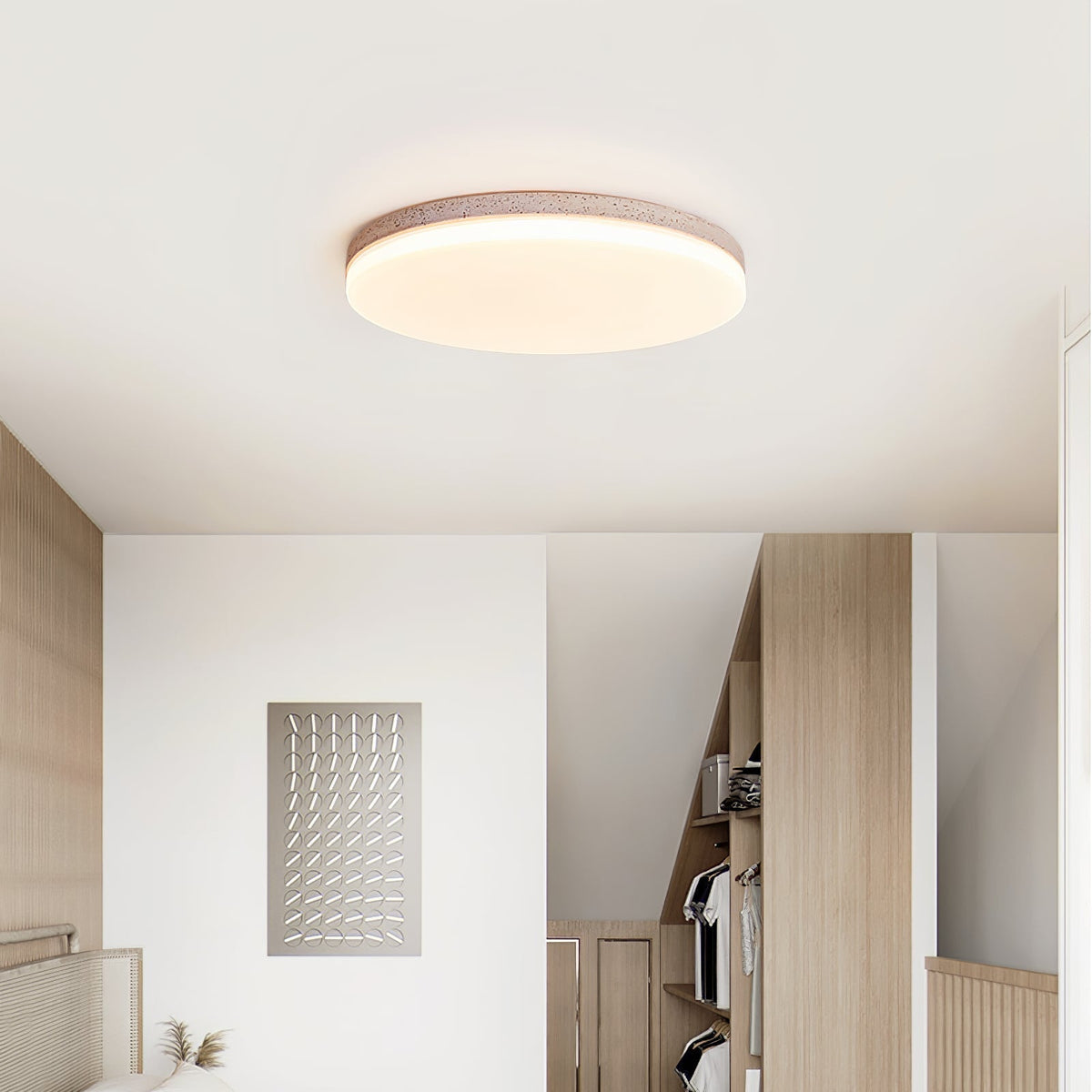 Sloane Travertine Deckenleuchte