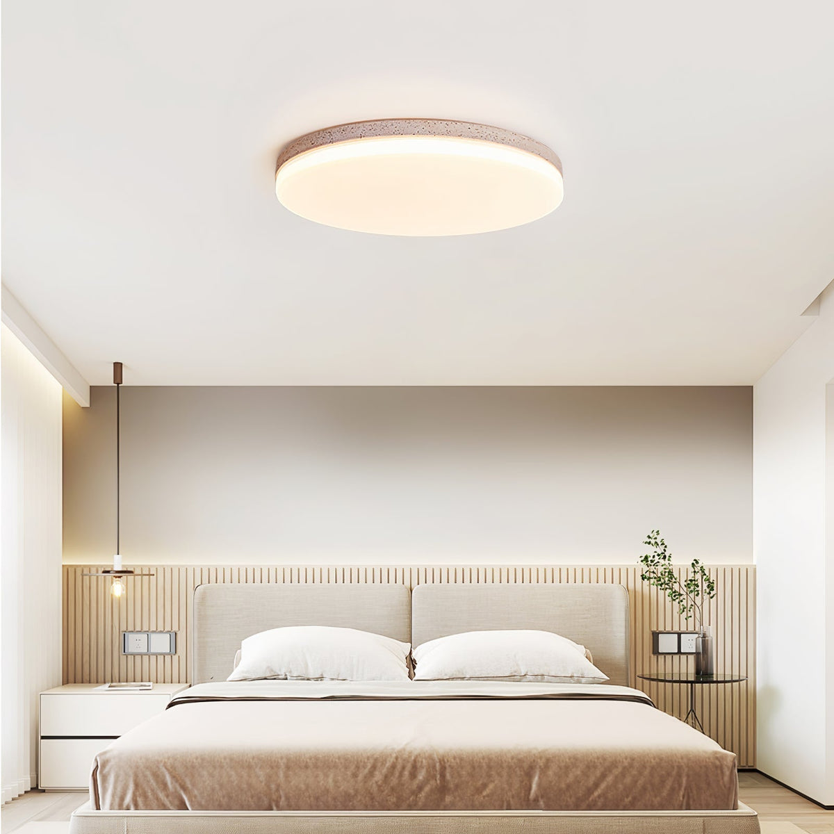 Sloane Travertine Deckenleuchte