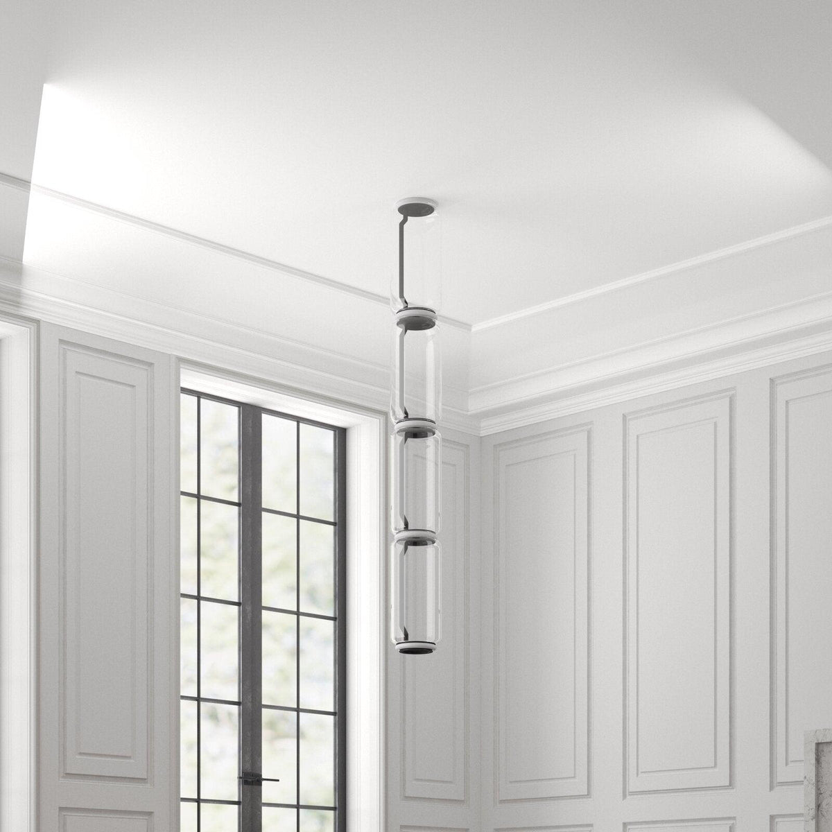 Vayden Industrielle Kunst-Pendelleuchte