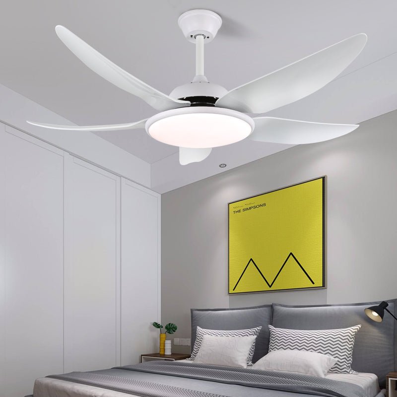 Aquila moderner Deckenventilator mit Beleuchtung