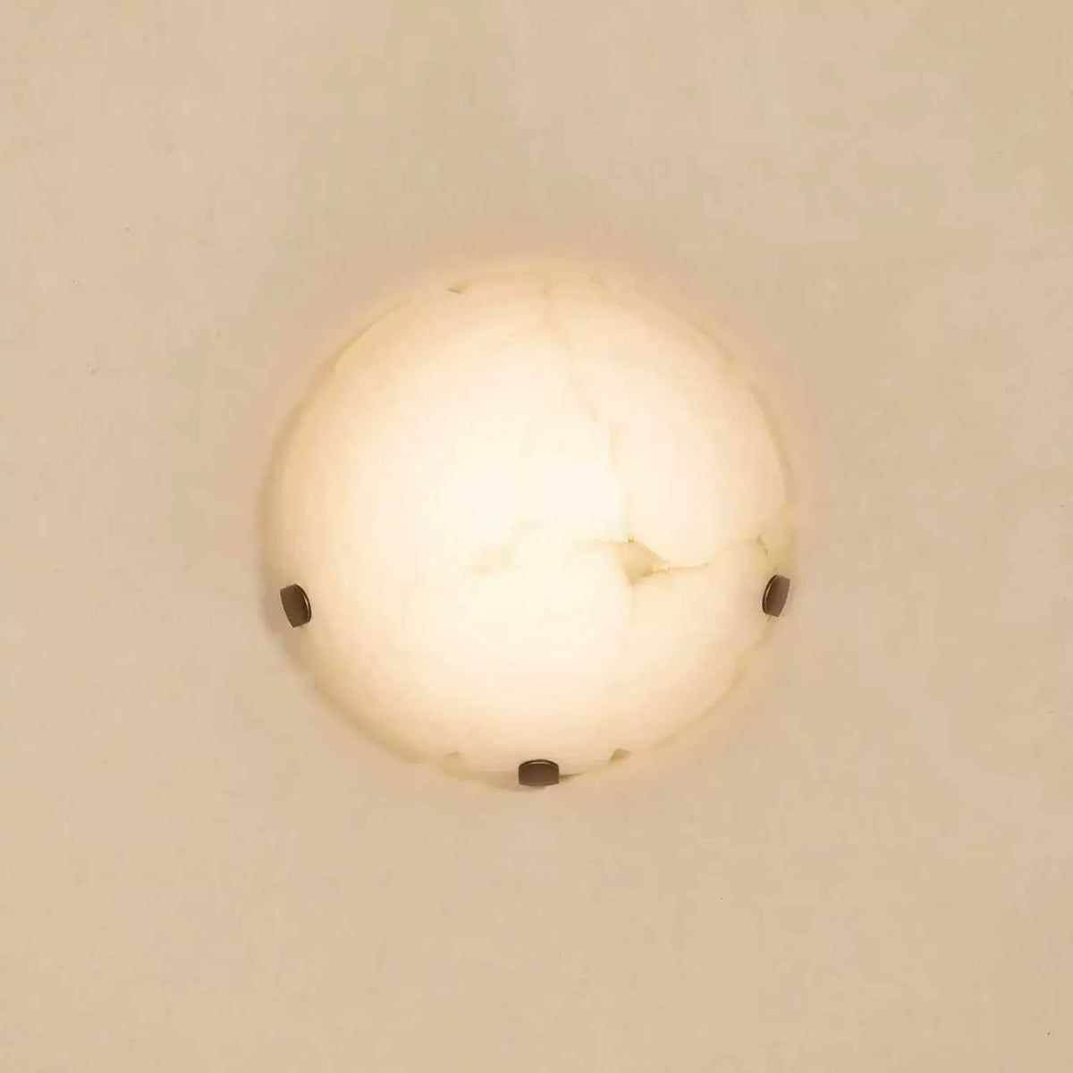 Lunor Alabaster-Wandleuchte