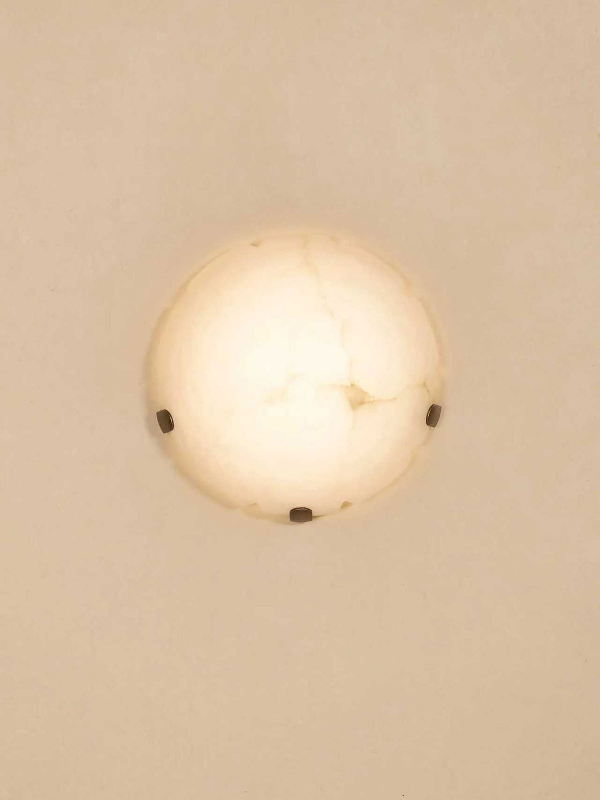 Lunor Alabaster-Wandleuchte