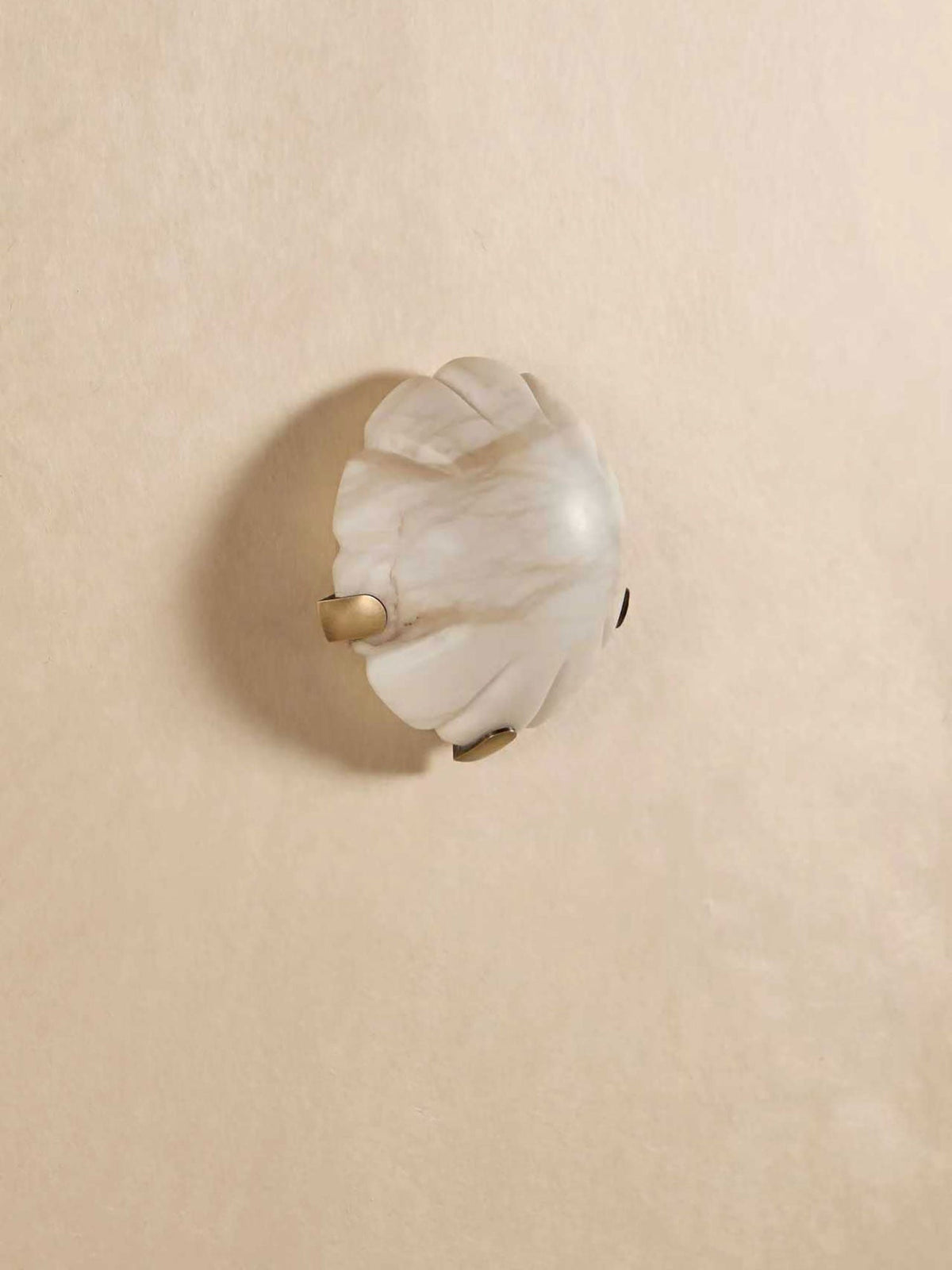 Lunor Alabaster-Wandleuchte