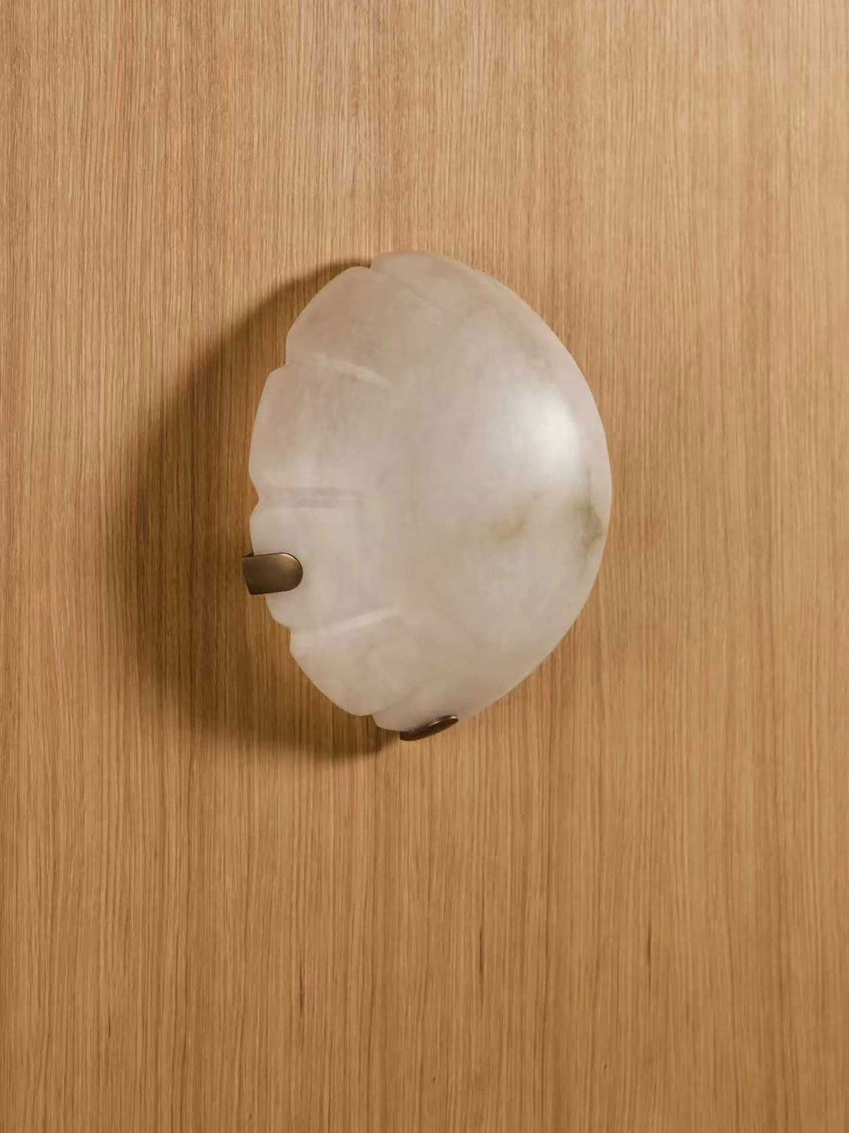 Lunor Alabaster-Wandleuchte