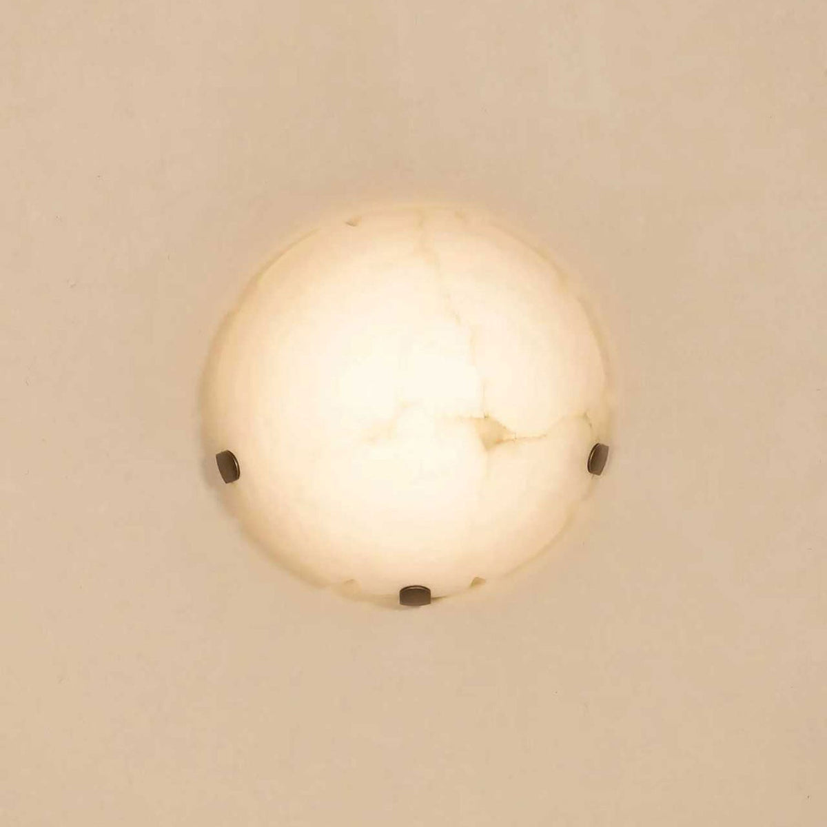 Lunor Alabaster-Wandleuchte