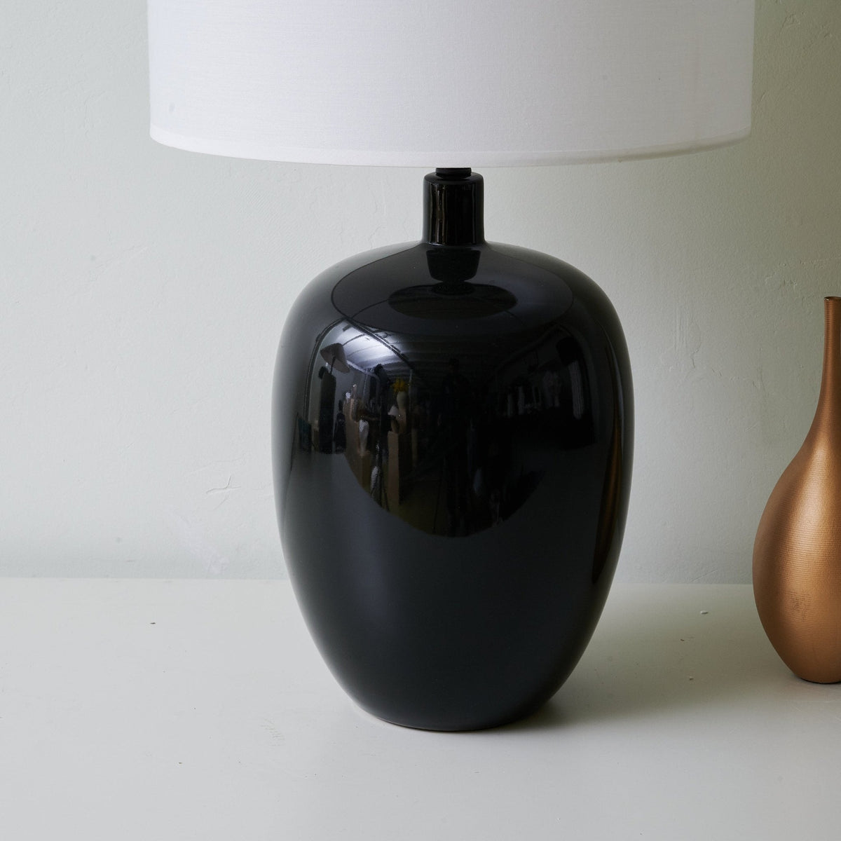 Derek Moderne Keramik-Tischlampe