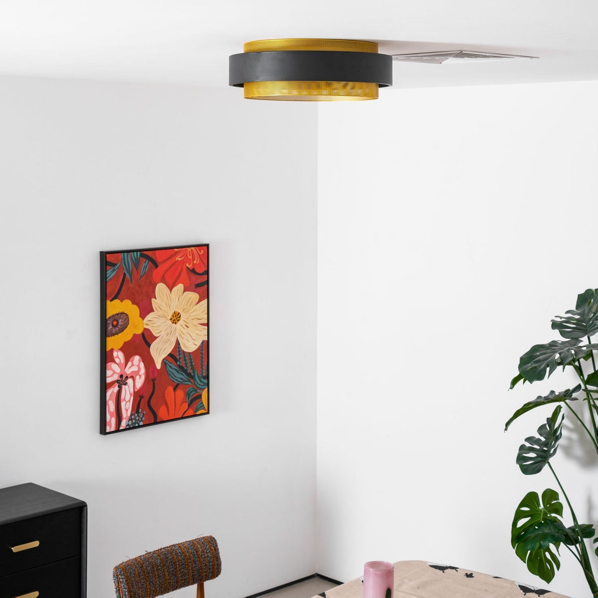 Revenu zeitgenössische minimalistische Deckenleuchte